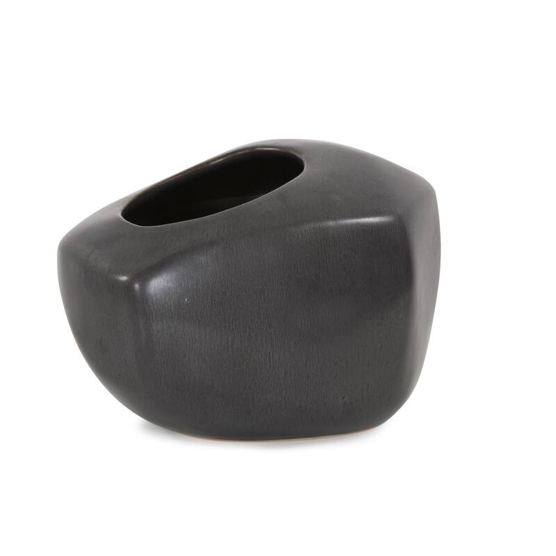 Gray Alamo Vase- Medium