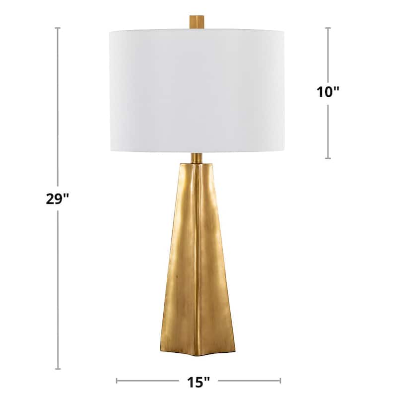 Silver Orchid Pembrooke 29" Polyresin Table Lamp