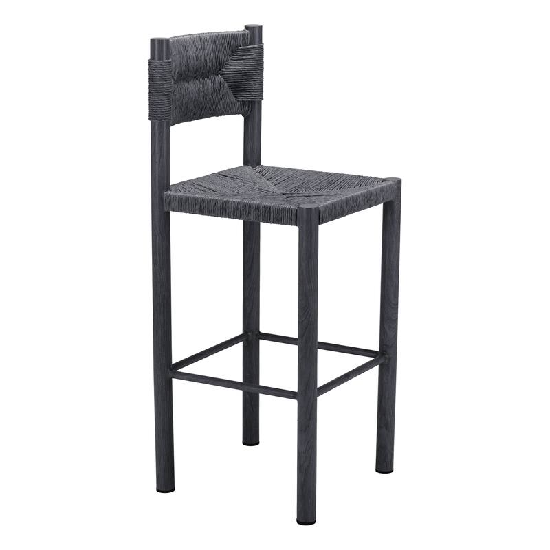 Iska Barstool Black