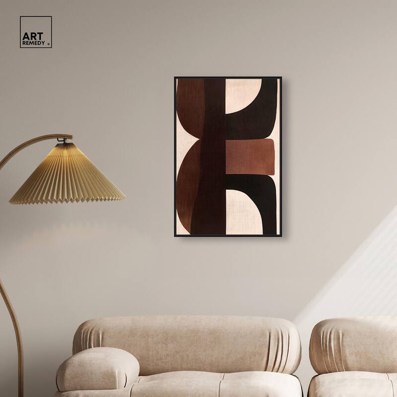 Moralis Echo I Canvas by Art Remedy