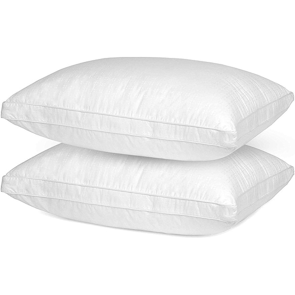 overstock down pillows