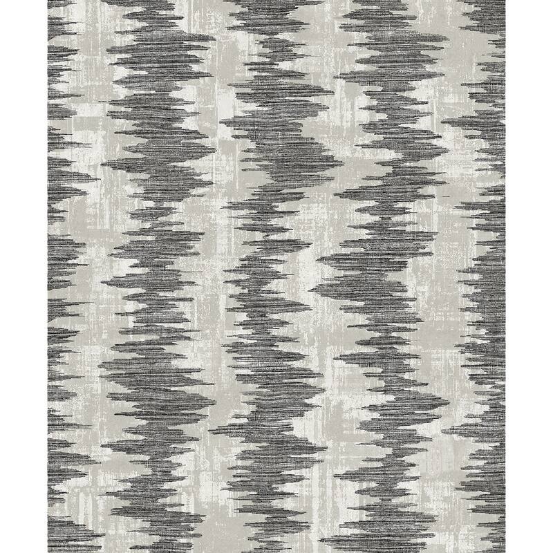 Seabrook Designs Noctara Faux Non-Woven Unpasted Wallpaper - 20.9 in W x 33 ft. L - Etch