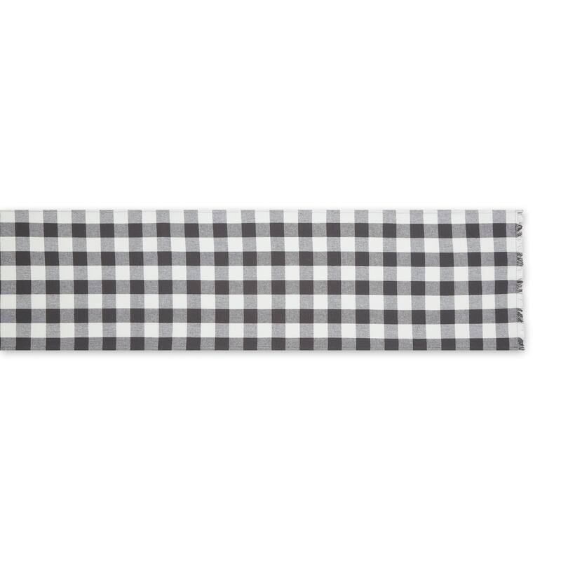 DII Heavyweight Fringed Table Runner