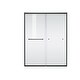 preview thumbnail 35 of 34, Wayne Semi-frameless shower door 60 x 72 - 60 x 72
