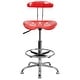 preview thumbnail 27 of 164, Vibrant Chrome Tractor Seat Drafting Stool