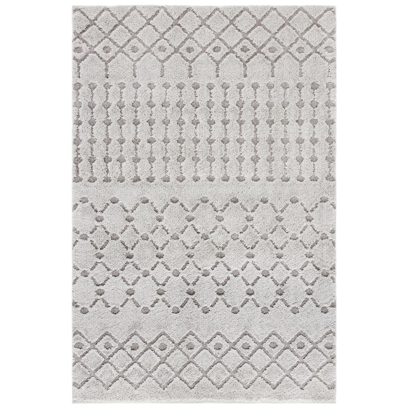 SAFAVIEH Sparta Shag Albina 1.2-inch Thick Rug