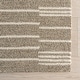 preview thumbnail 6 of 7, Nuloom Tanaia Contemporary Striped Area Rug