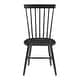 preview thumbnail 6 of 5, Eagle Ridge Farmhouse Windsor-style Dining Chairs (Set of 2)