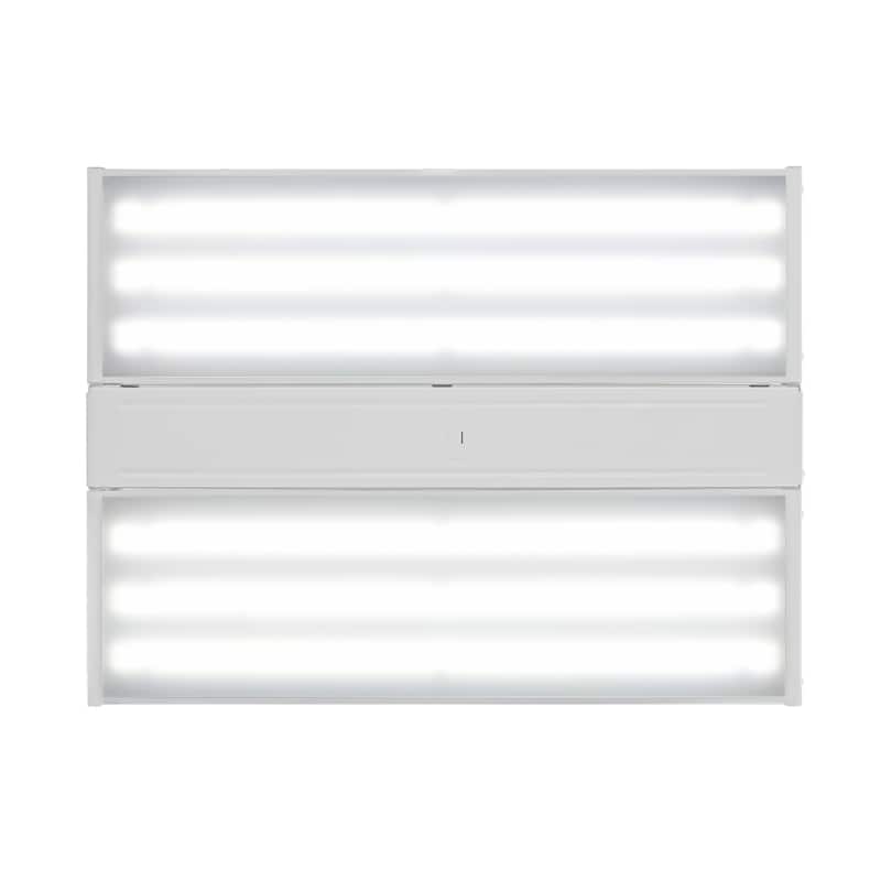 23.75 in. 220-Watt Integrated LED Motion Sensor Shop Light with 28600 Lumens 5000K, White by JONATHAN Y
