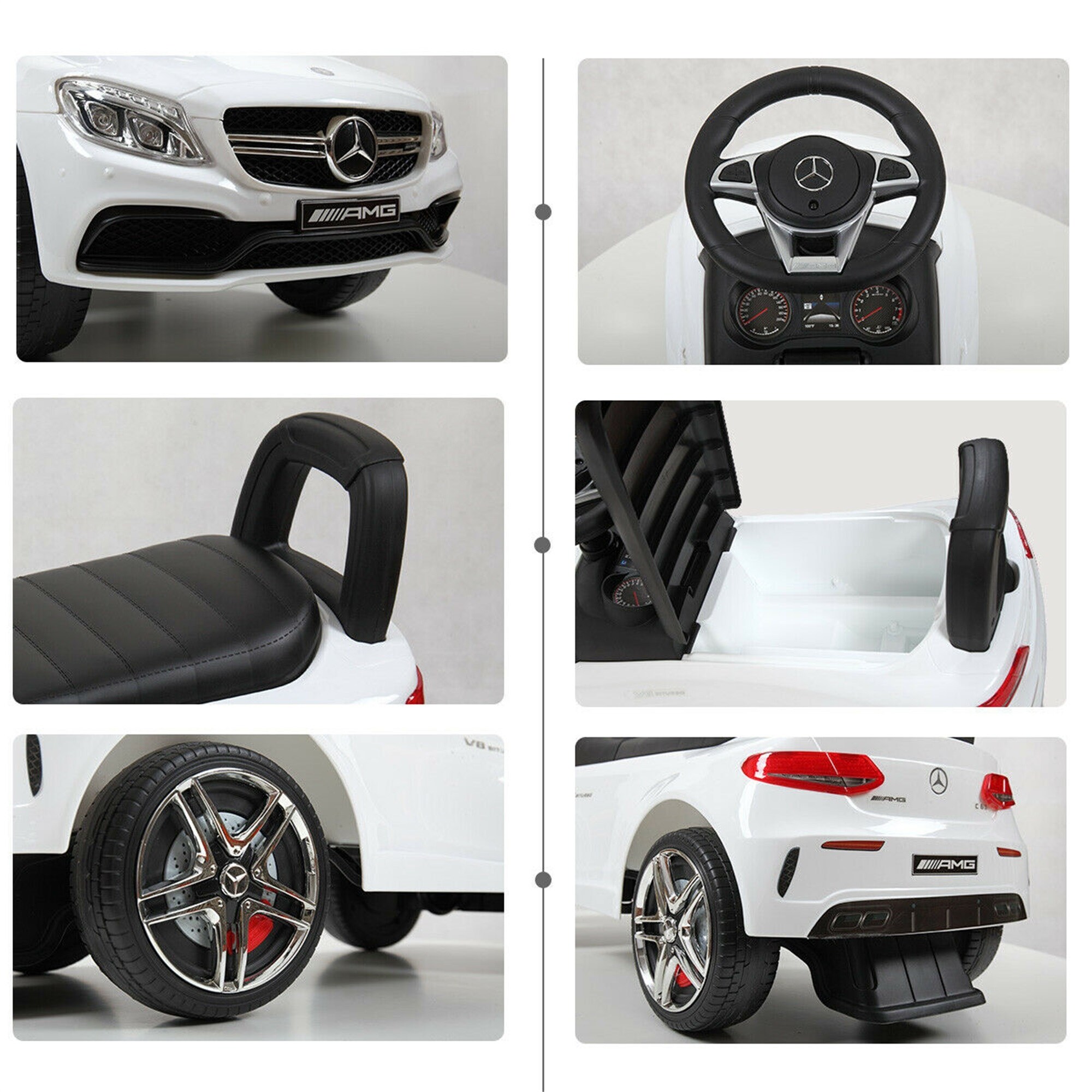 Mercedes benz push car stroller discount