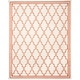 preview thumbnail 19 of 192, SAFAVIEH Amherst Norma Modern Rug 8' x 10' - Beige/Orange - Rectangle