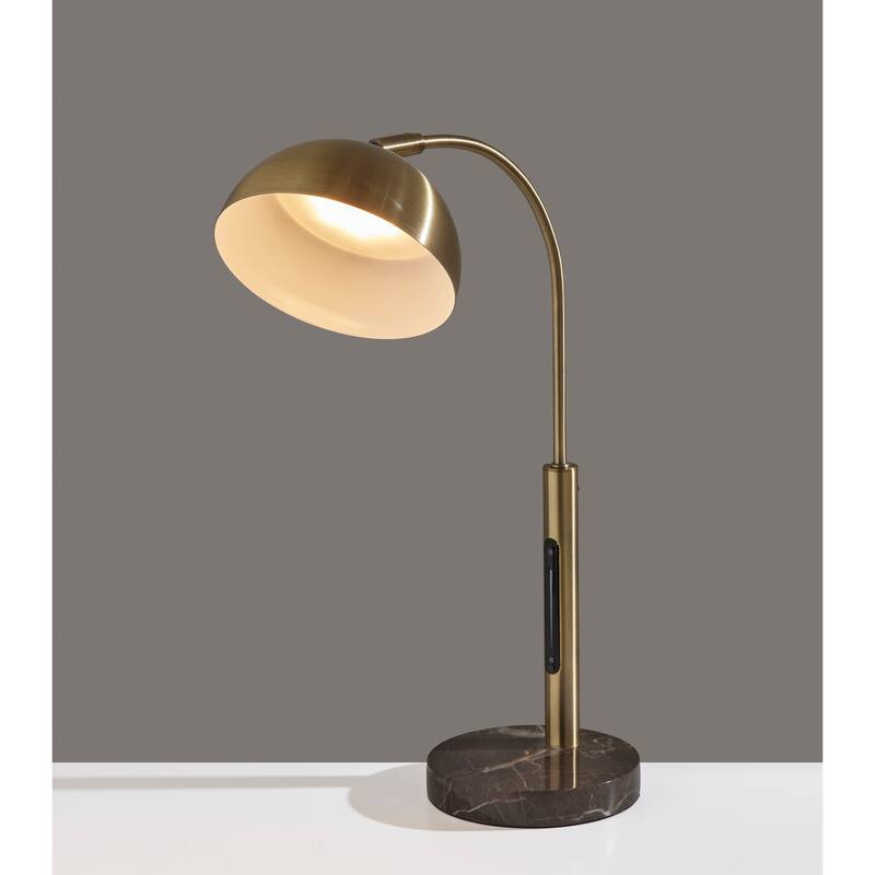 Bolton LED Desk Lamp w/ Smart Switch