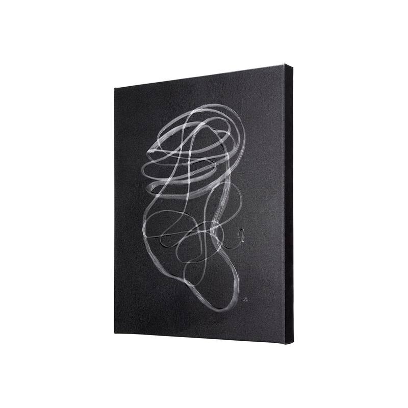 Lines VI (20 x 25) Canvas Art Print