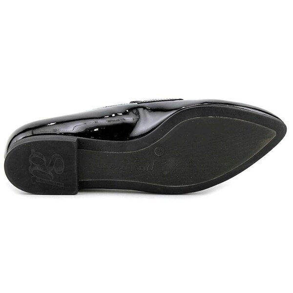 paul green patent leather loafers