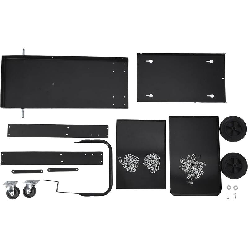 220 lbs Welder Cart for TIG MIG Welder and Plasma Cutter