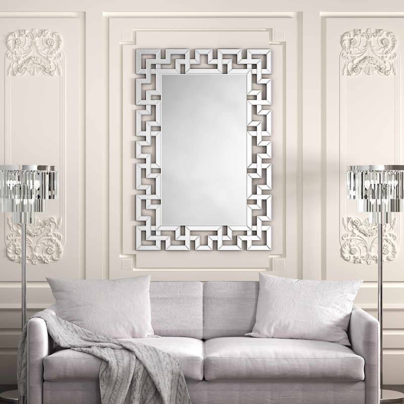 KOHROS Decorative wall mirror for Living room bathroom - 30.65×46.37