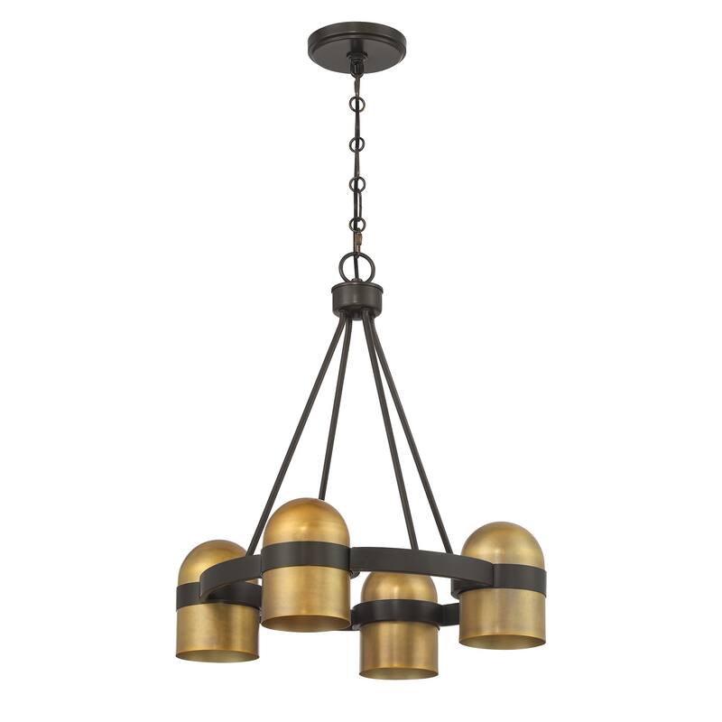 Savoy House 1-1151-4 Andover 4 Light 20" Wide LED Chandelier