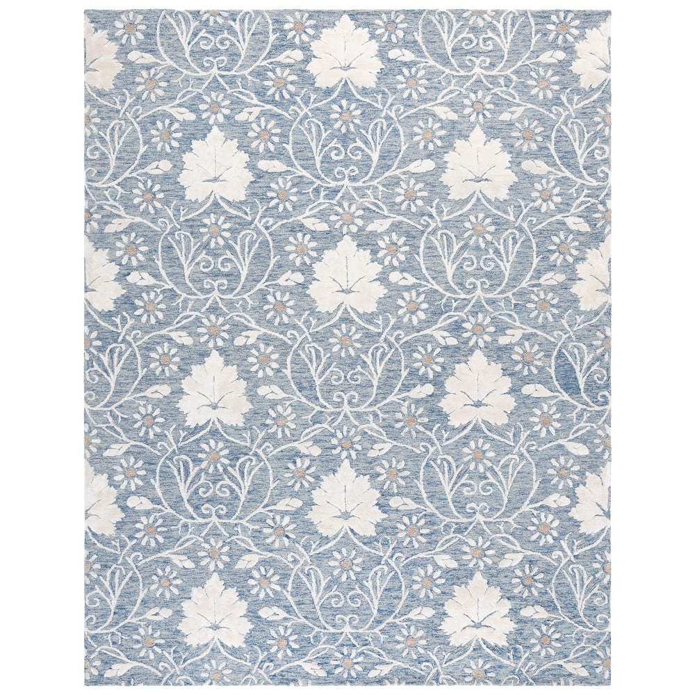 SAFAVIEH Handmade Glamour Hadwiga Wool Rug