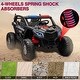 preview thumbnail 33 of 37, 24V 2 Seater Kids Ride on UTV Car w/Remote Control