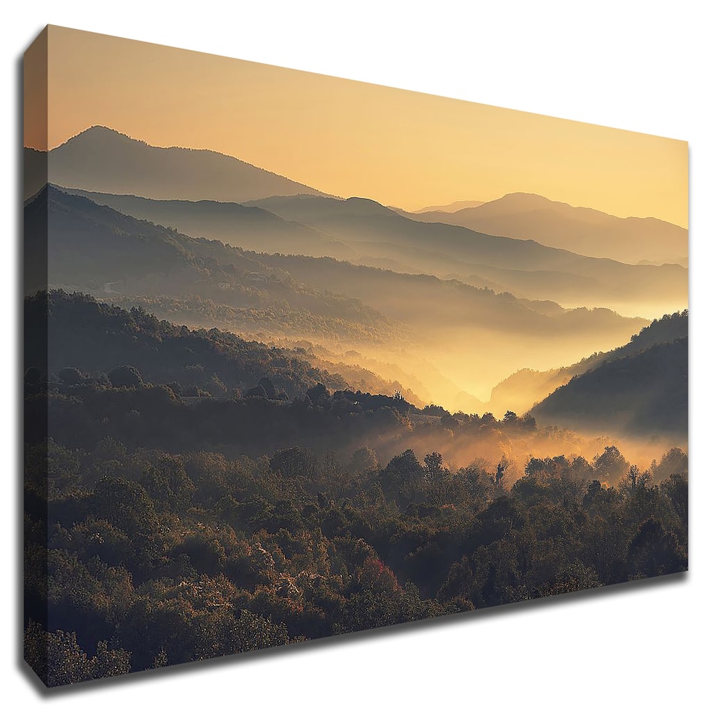 Awakening by Dora Artemiadi Print on Canvas, Ready to Hang