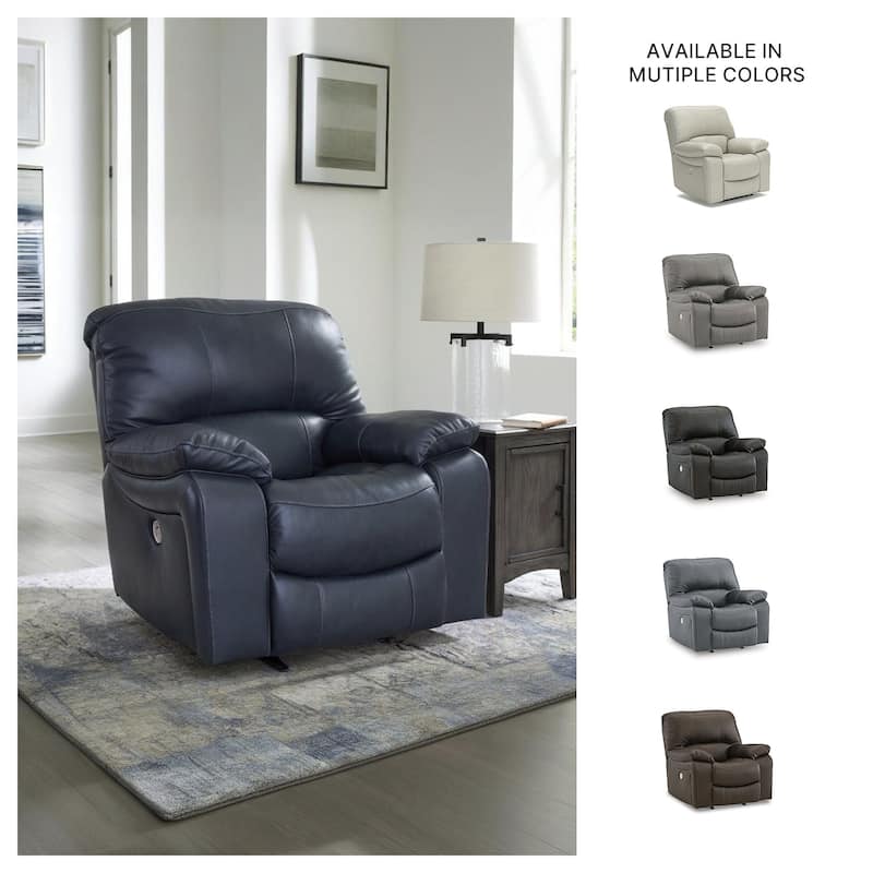 Signature Design by Ashley Leesworth Ocean Power Recliner