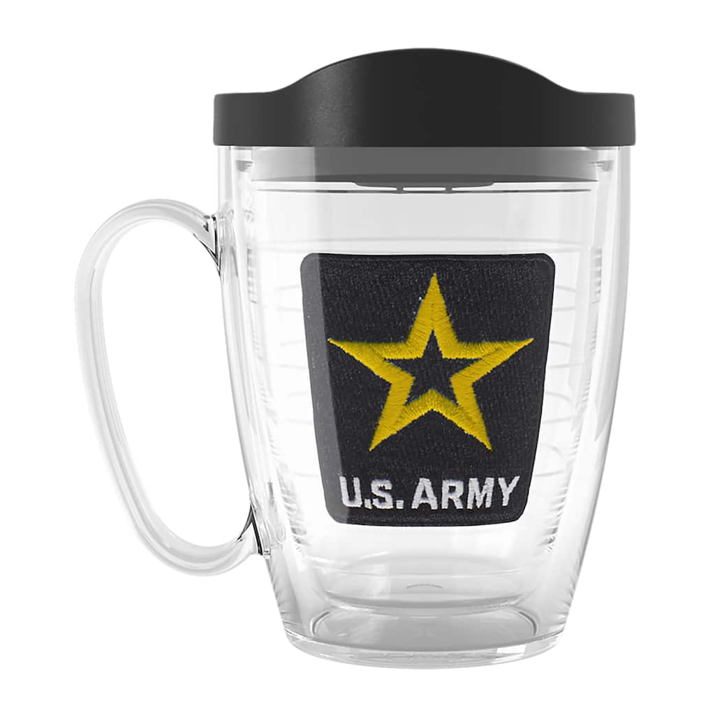 Tervis Army Seal Made in USA Double Walled Insulated Travel Tumbler, Classic - 16oz Mug