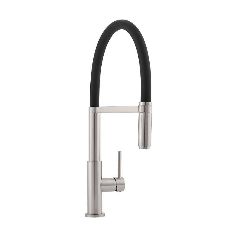 Swiss Madison SM-KF75 Troyes 1.5 GPM Single Hole Pre-Rinse Pull Down - Brushed Nickel