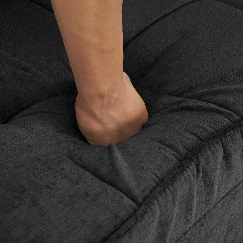 56.9 " Pull-Out Lounge Sofa Bed