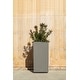 preview thumbnail 31 of 49, Block Series Pedestal Planter