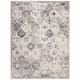 SAFAVIEH Madison Avery Boho Chic Distressed Area Rug - 11' x 15' - Silver/Grey
