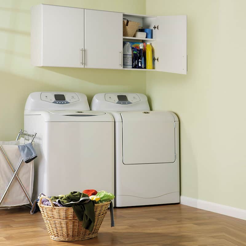 Prepac Elite 54 inch Wall Cabinet - 54 Inch