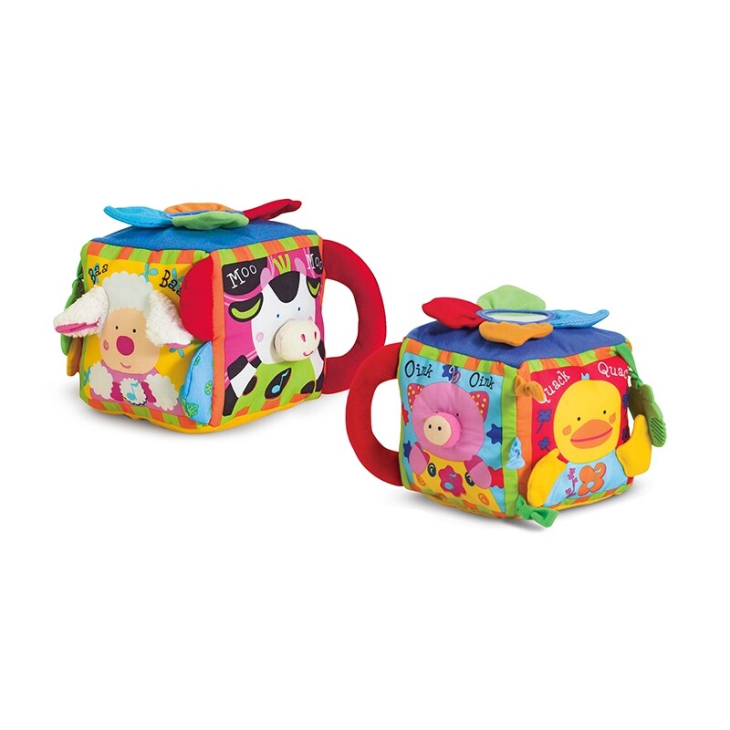 melissa and doug farmyard cube