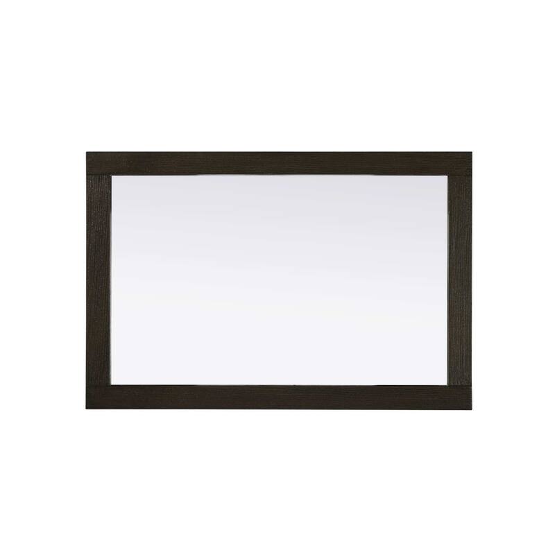 Solene Wooden Rectangle Mirror (24-30 x 36 in.)