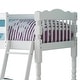 preview thumbnail 4 of 19, Classic Rectangular Design Twin over Twin Bunk Bed