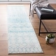 preview thumbnail 86 of 92, SAFAVIEH Tulum Giorgina Rustic Moroccan Boho Tribal Rug 2' x 9' Runner - Ivory/Turquoise