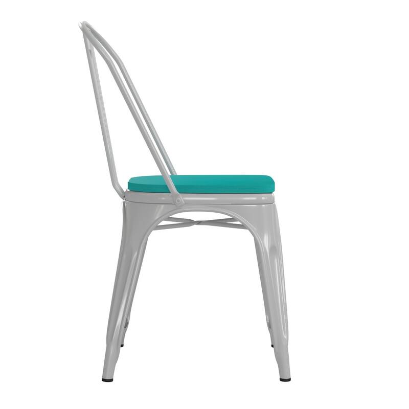 All-Weather Commercial Stack Chair & Poly Resin Seat