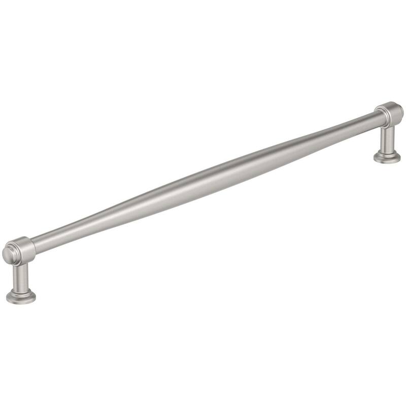 Amerock BP37730 Enlivity 18" Center to Center Appliance Pull - Satin Nickel