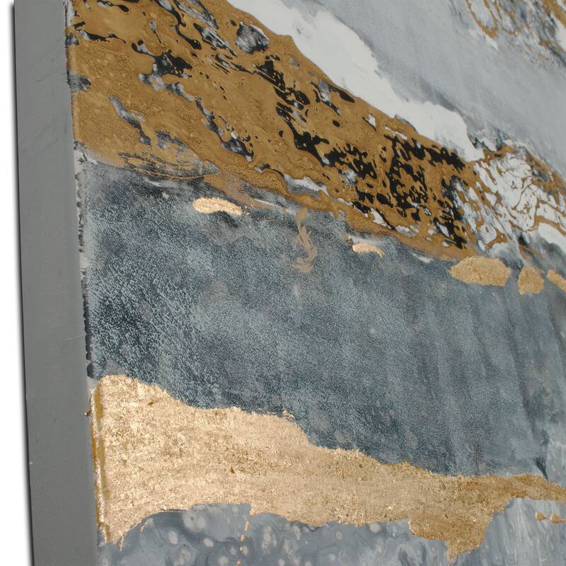 Shimmering Light Hand Painted Canvas