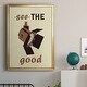 preview thumbnail 5 of 25, Movie Time I Premium Framed Print - Ready to Hang