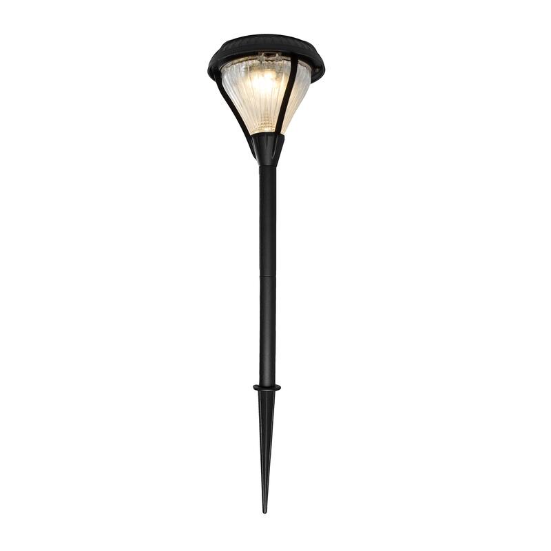 Gama Sonic Premier Solar LED Pathway Landscape Light with Dual Color