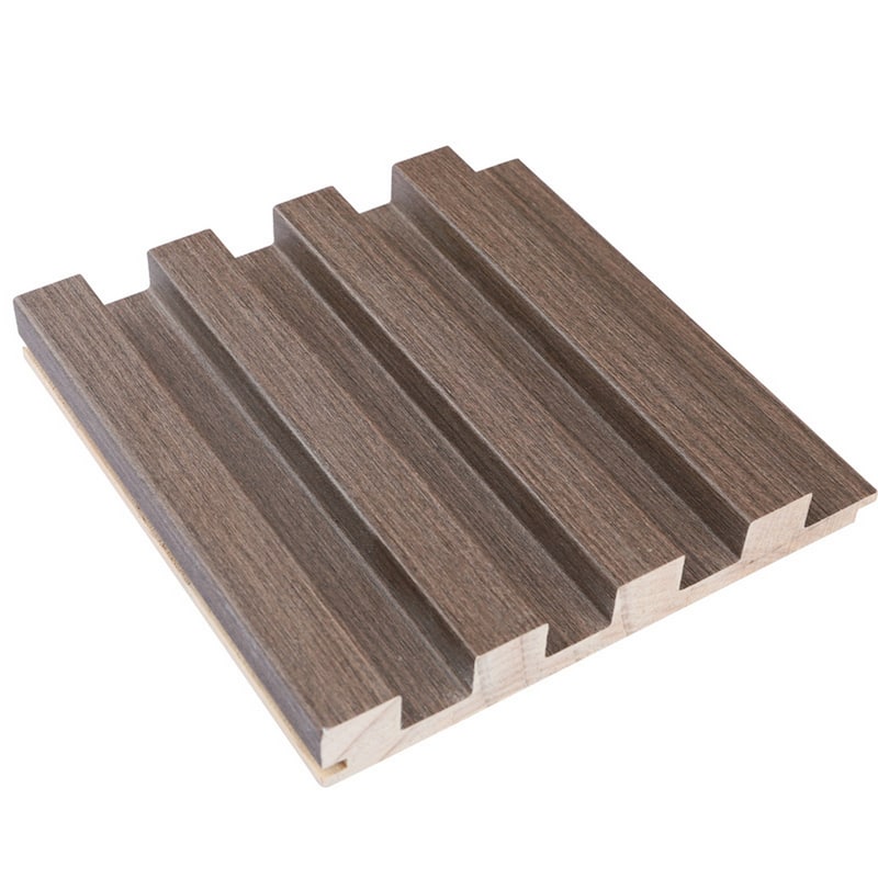 93 in. x 6 in x 0.8 in. Solid Wood Wall Siding Board (Set of 3pc) - 3pc+1pc EndTrim