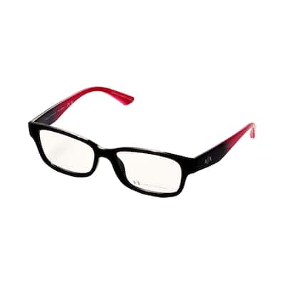 Armani Exchange Women's Fashion 54mm Black Opticals AX3107U-8192-54 - N/A