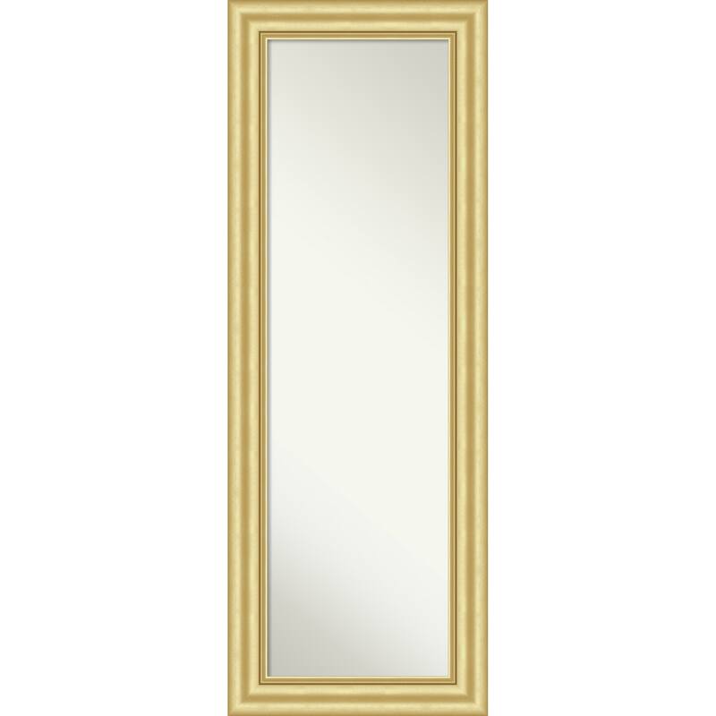 Sophia Non-Beveled Framed Full-Length On the Door Mirror