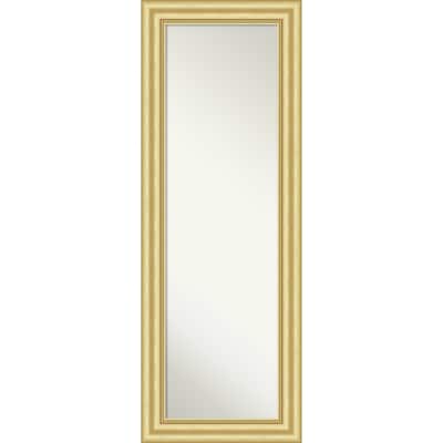 Sophia Non-Beveled Framed Full-Length On the Door Mirror