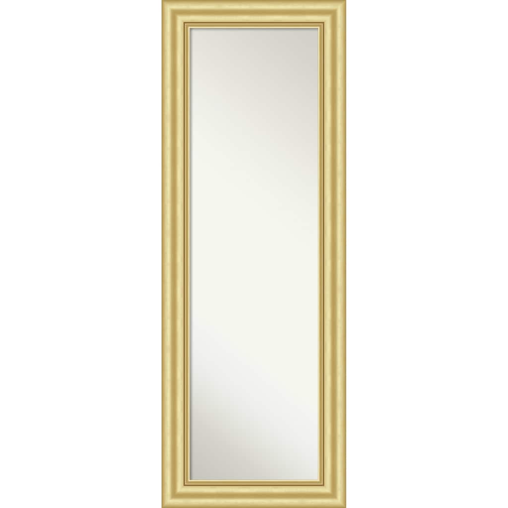 Sophia Non-Beveled Framed Full-Length On the Door Mirror