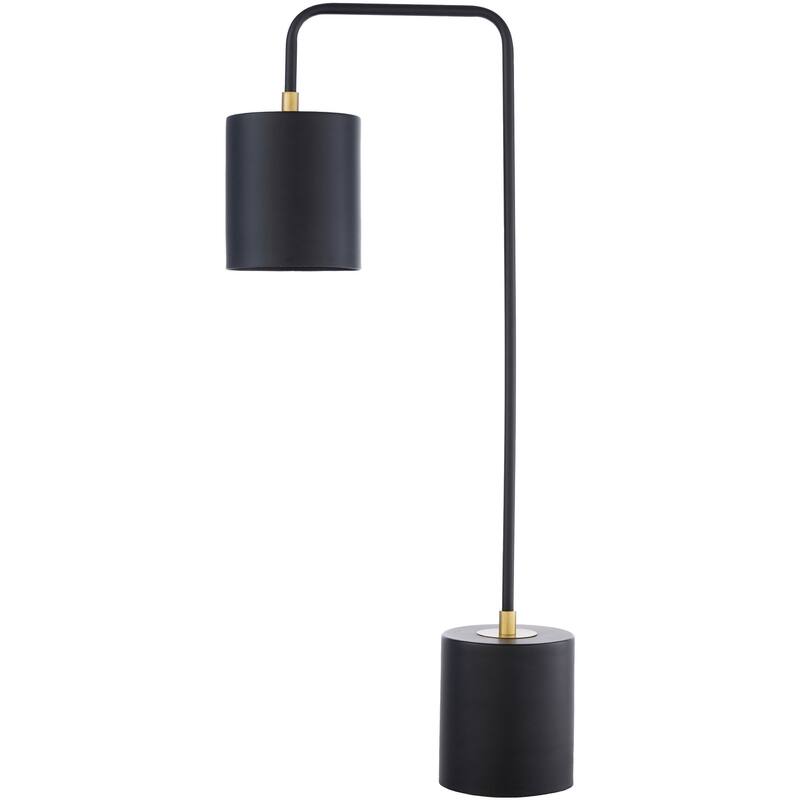 Ihsan Bright Yellow Metal Table Lamp