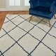 preview thumbnail 18 of 25, Gertmenian Zurich Modern Bohemian Plush Soft 2" Polypropylene Shag Area Rug