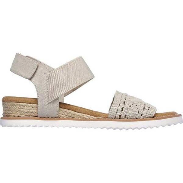 skechers bobs desert kiss women's sandals