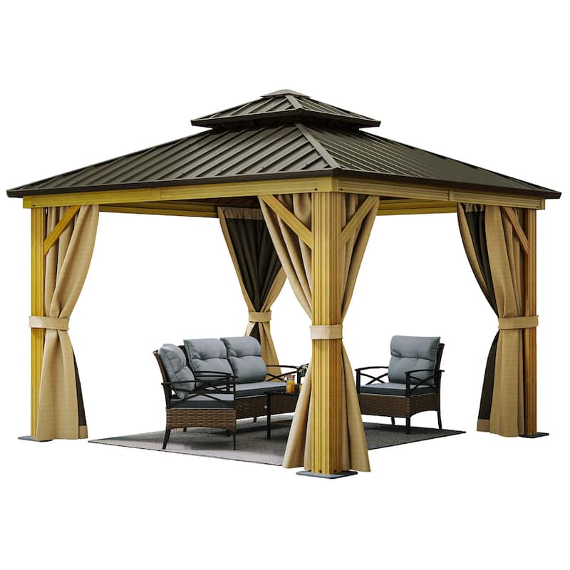 Outdoor Metal Canopy Gazebo