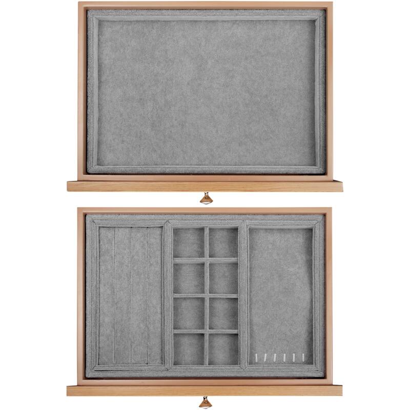 1.91 Cubic Ft Keypad Fireproof Jewelry Safe, White